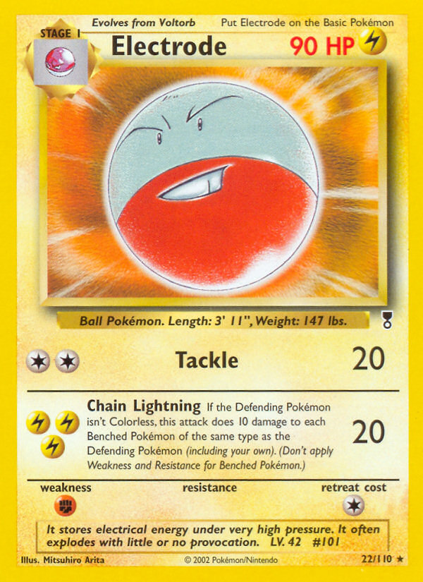 Electrode (22/110) [Legendary Collection] | Gear Gaming Fayetteville