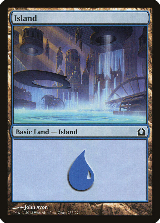 Island (255) [Return to Ravnica] | Gear Gaming Fayetteville