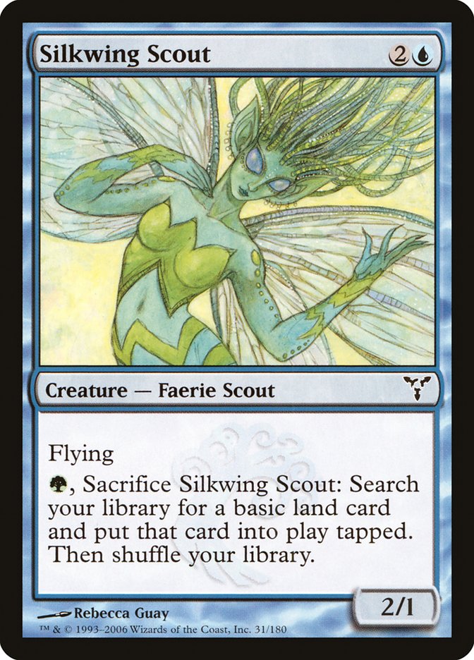 Silkwing Scout [Dissension] | Gear Gaming Fayetteville