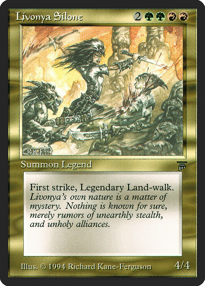 Livonya Silone [Legends] | Gear Gaming Fayetteville