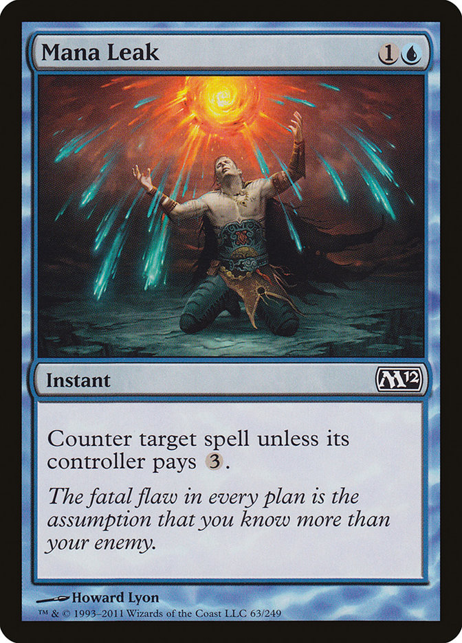 Mana Leak [Magic 2012] | Gear Gaming Fayetteville