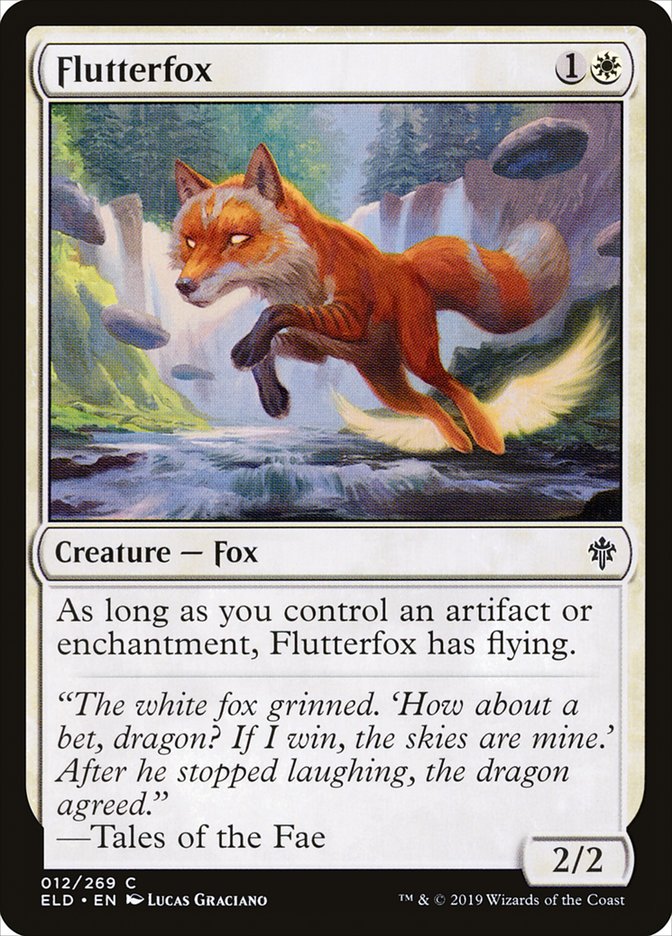 Flutterfox [Throne of Eldraine] | Gear Gaming Fayetteville