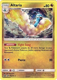 Altaria (40a/70) (Alternate Art Promo) [Sun & Moon: Dragon Majesty] | Gear Gaming Fayetteville