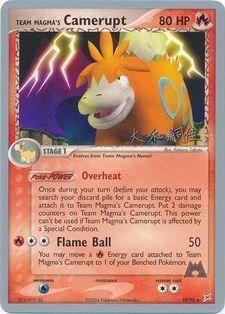 Team Magma's Camerupt (19/95) (Magma Spirit - Tsuguyoshi Yamato) [World Championships 2004] | Gear Gaming Fayetteville