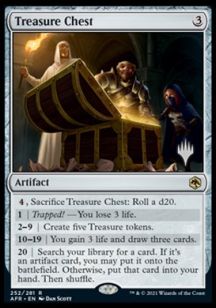 Treasure Chest (Promo Pack) [Dungeons & Dragons: Adventures in the Forgotten Realms Promos] | Gear Gaming Fayetteville