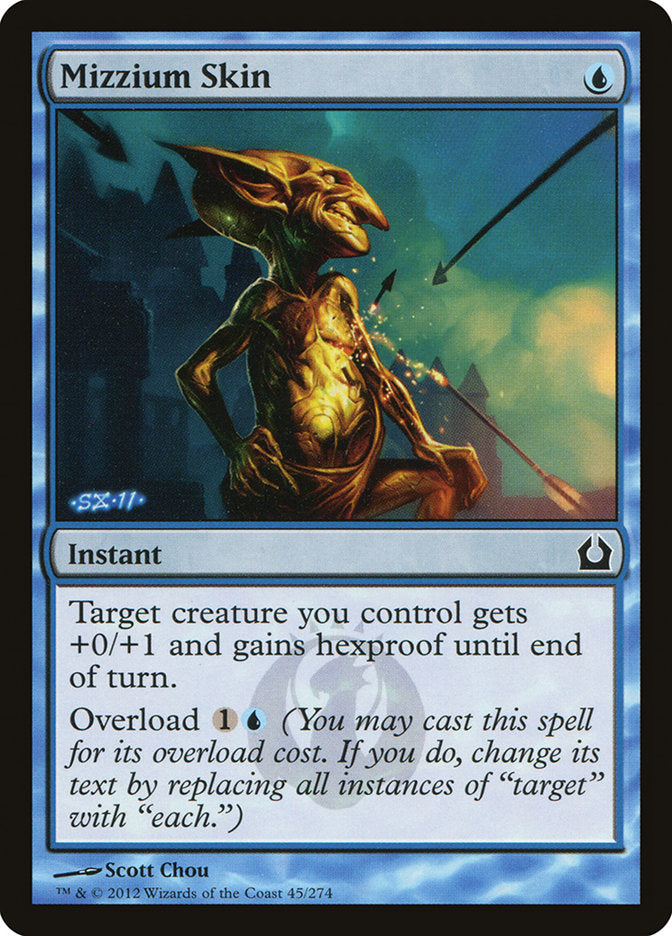 Mizzium Skin [Return to Ravnica] | Gear Gaming Fayetteville
