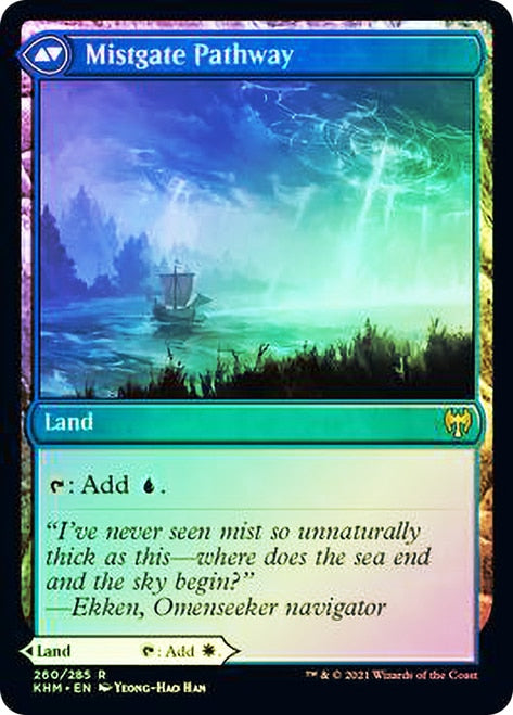 Hengegate Pathway // Mistgate Pathway [Kaldheim Prerelease Promos] | Gear Gaming Fayetteville