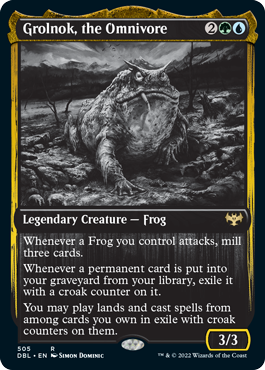 Grolnok, the Omnivore [Innistrad: Double Feature] | Gear Gaming Fayetteville