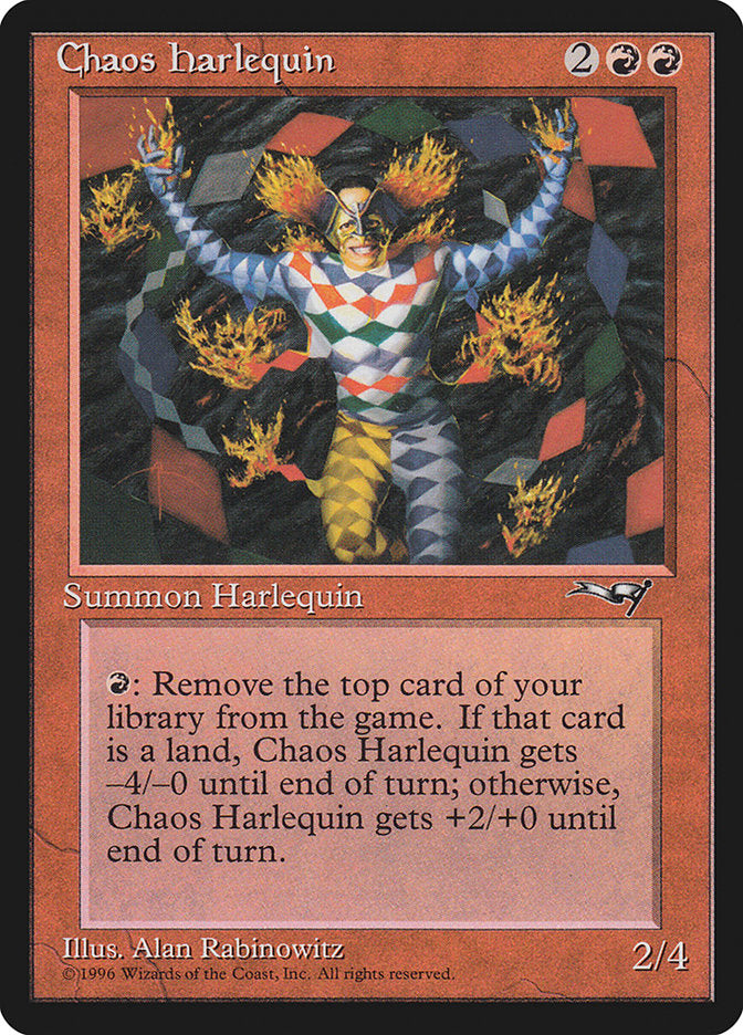 Chaos Harlequin [Alliances] | Gear Gaming Fayetteville