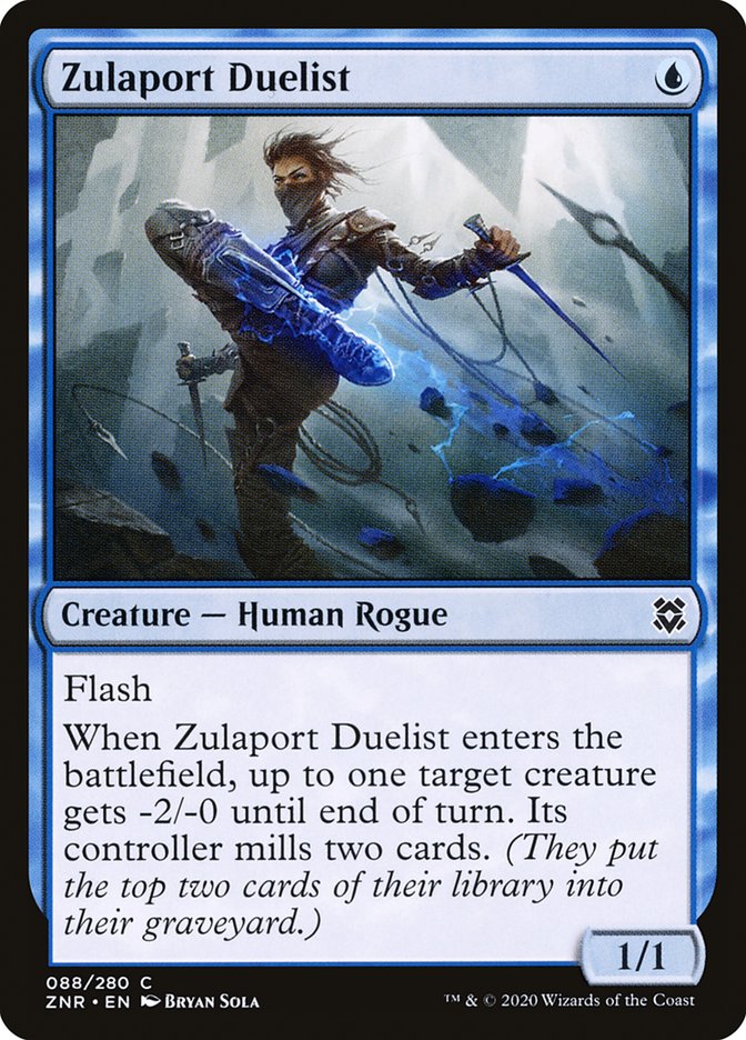 Zulaport Duelist [Zendikar Rising] | Gear Gaming Fayetteville