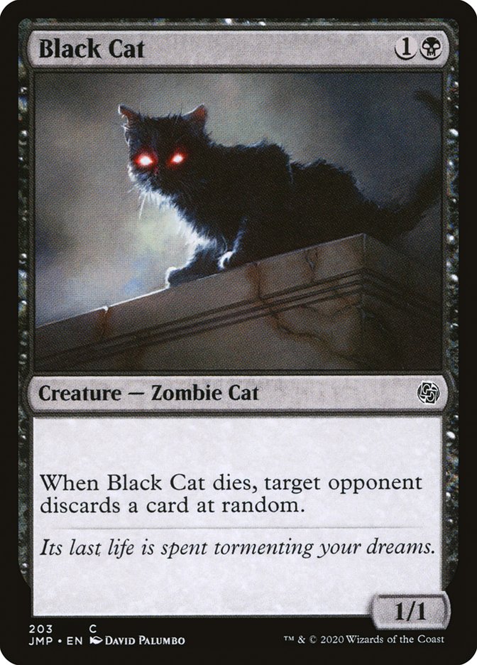 Black Cat [Jumpstart] | Gear Gaming Fayetteville