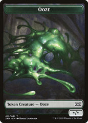 Copy // Ooze Double-Sided Token [Double Masters Tokens] | Gear Gaming Fayetteville