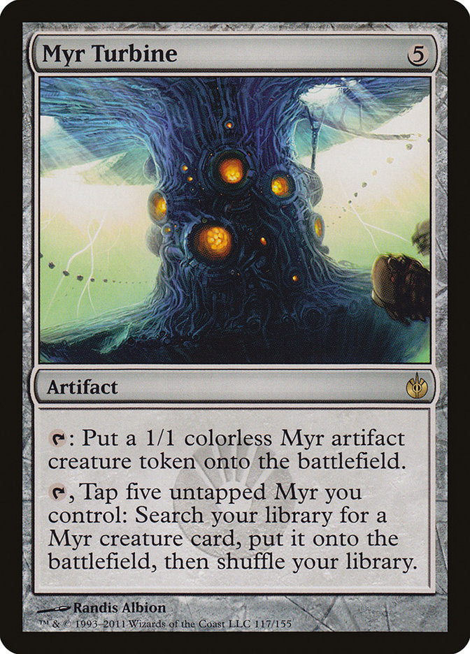 Myr Turbine [Mirrodin Besieged] | Gear Gaming Fayetteville