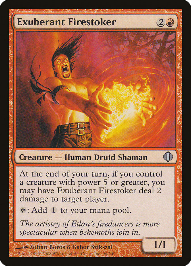 Exuberant Firestoker [Shards of Alara] | Gear Gaming Fayetteville