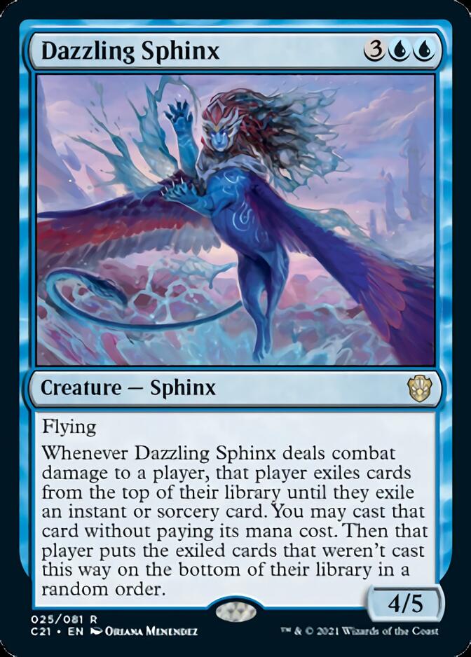 Dazzling Sphinx [Commander 2021] | Gear Gaming Fayetteville