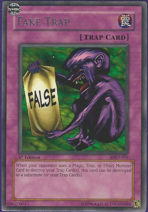 Fake Trap [MRD-056] Rare | Gear Gaming Fayetteville