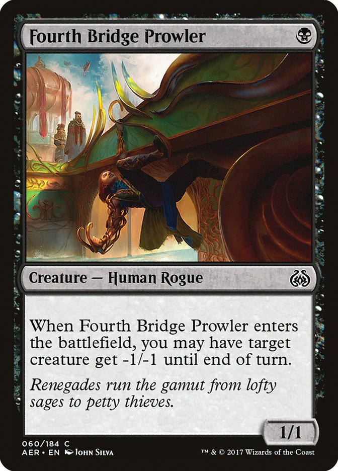 Fourth Bridge Prowler [Aether Revolt] | Gear Gaming Fayetteville