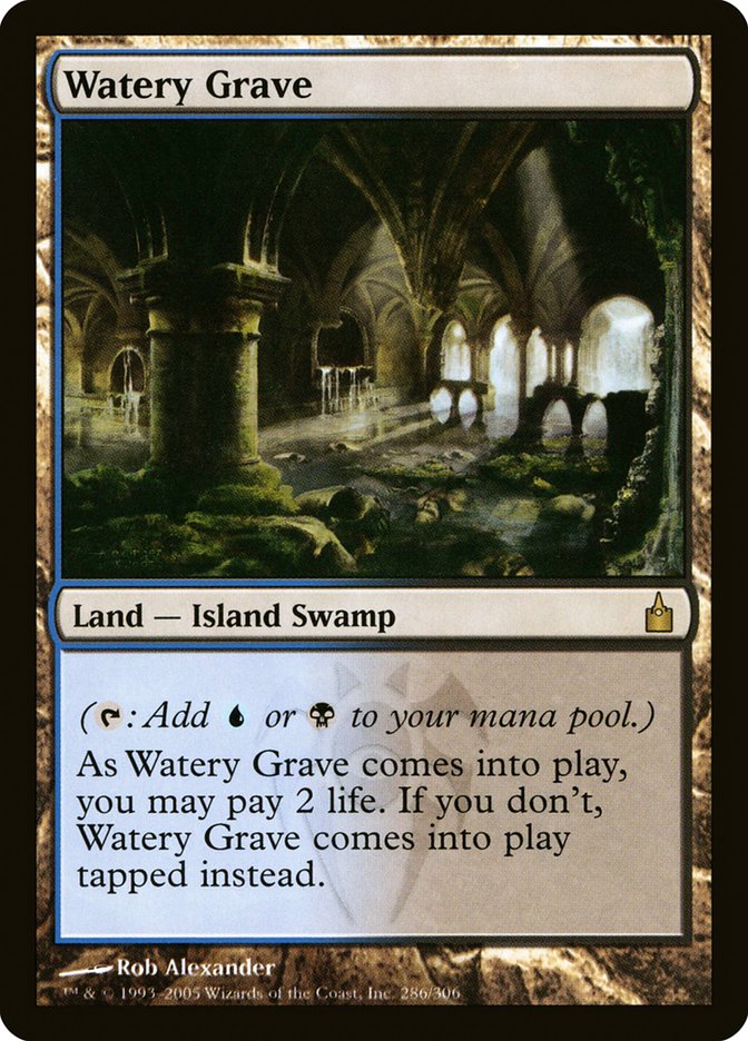 Watery Grave [Ravnica: City of Guilds] | Gear Gaming Fayetteville