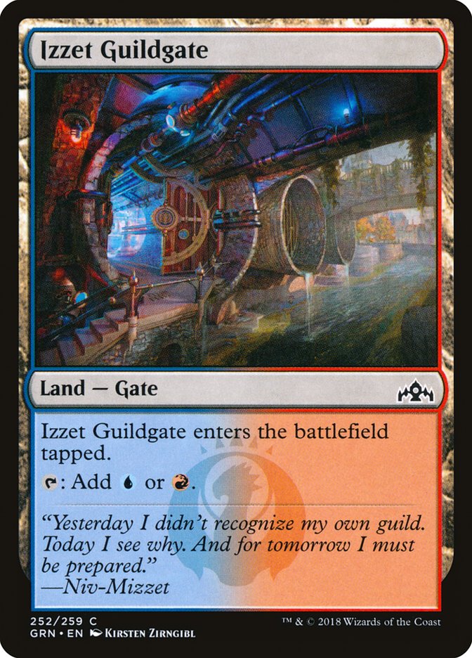 Izzet Guildgate (252/259) [Guilds of Ravnica] | Gear Gaming Fayetteville