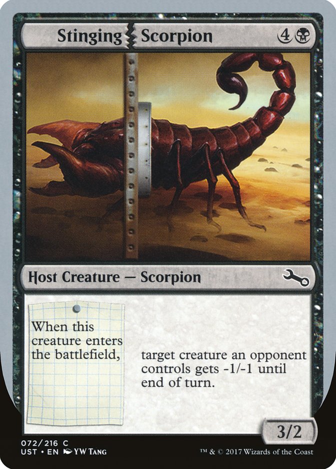 Stinging Scorpion [Unstable] | Gear Gaming Fayetteville