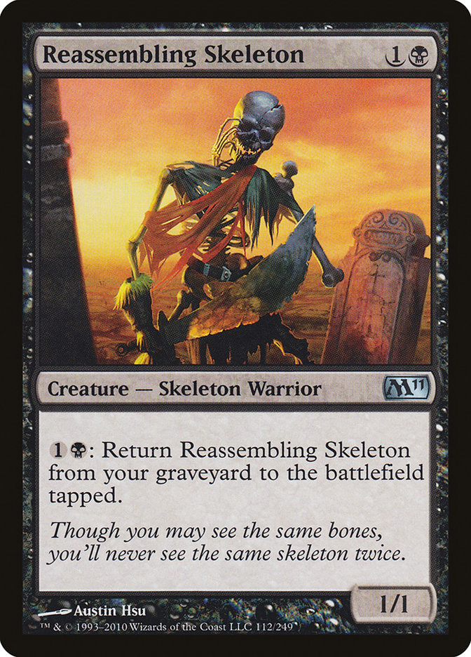 Reassembling Skeleton [Magic 2011] | Gear Gaming Fayetteville