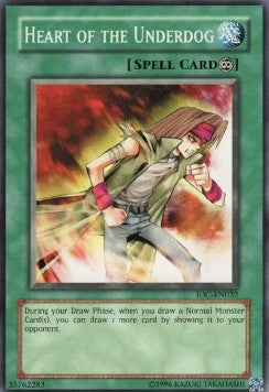 Heart of the Underdog [IOC-EN032] Common | Gear Gaming Fayetteville