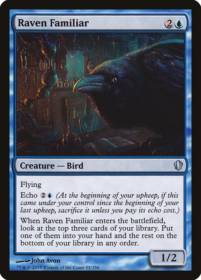 Raven Familiar [Commander 2013] | Gear Gaming Fayetteville