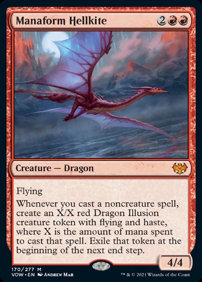 Manaform Hellkite [Innistrad: Crimson Vow] | Gear Gaming Fayetteville