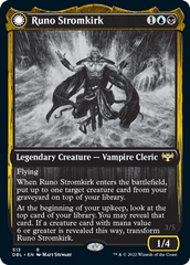 Runo Stromkirk // Krothuss, Lord of the Deep [Innistrad: Double Feature] | Gear Gaming Fayetteville