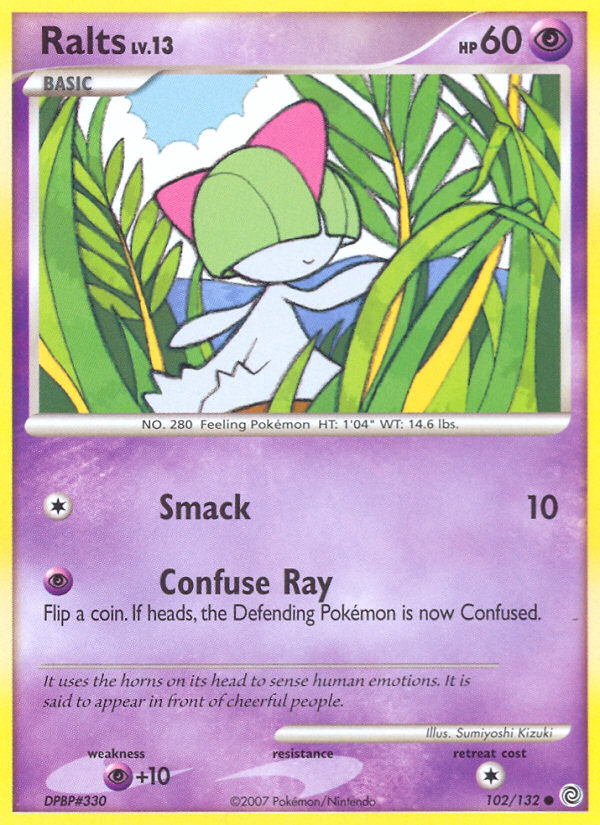 Ralts (102/132) [Diamond & Pearl: Secret Wonders] | Gear Gaming Fayetteville