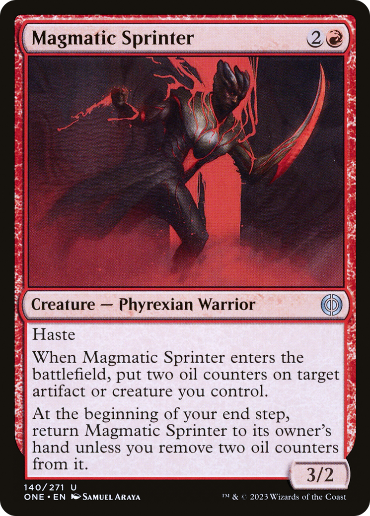 Magmatic Sprinter [Phyrexia: All Will Be One] | Gear Gaming Fayetteville