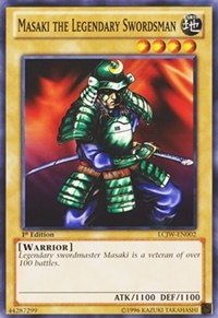 Masaki the Legendary Swordsman [Legendary Collection 4: Joey's World] [LCJW-EN002] | Gear Gaming Fayetteville