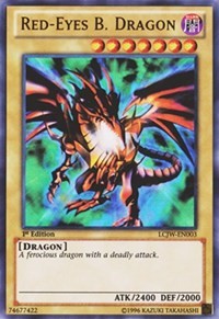 Red-Eyes B. Dragon [Legendary Collection 4: Joey's World] [LCJW-EN003] | Gear Gaming Fayetteville