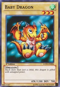 Baby Dragon [Legendary Collection 4: Joey's World] [LCJW-EN006] | Gear Gaming Fayetteville