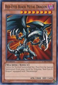 Red-Eyes Black Metal Dragon [Legendary Collection 4: Joey's World] [LCJW-EN031] | Gear Gaming Fayetteville