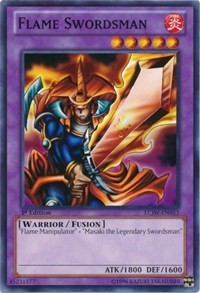 Flame Swordsman [Legendary Collection 4: Joey's World] [LCJW-EN053] | Gear Gaming Fayetteville