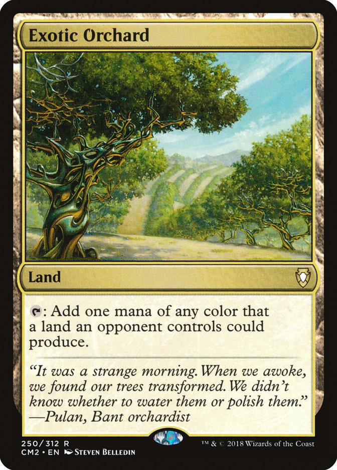 Exotic Orchard [Commander Anthology Volume II] | Gear Gaming Fayetteville