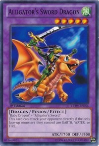 Alligator's Sword Dragon [Legendary Collection 4: Joey's World] [LCJW-EN056] | Gear Gaming Fayetteville