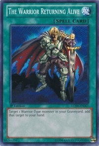 The Warrior Returning Alive [Legendary Collection 4: Joey's World] [LCJW-EN067] | Gear Gaming Fayetteville