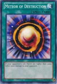 Meteor of Destruction [Legendary Collection 4: Joey's World] [LCJW-EN068] | Gear Gaming Fayetteville