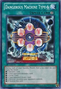 Dangerous Machine Type-6 [Legendary Collection 4: Joey's World] [LCJW-EN072] | Gear Gaming Fayetteville