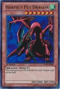 Harpie's Pet Dragon [Legendary Collection 4: Joey's World] [LCJW-EN086] | Gear Gaming Fayetteville