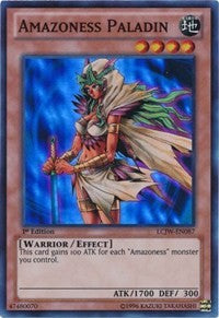 Amazoness Paladin [Legendary Collection 4: Joey's World] [LCJW-EN087] | Gear Gaming Fayetteville