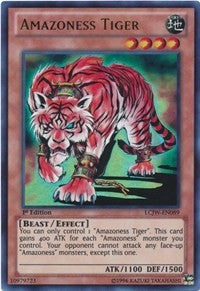 Amazoness Tiger [Legendary Collection 4: Joey's World] [LCJW-EN089] | Gear Gaming Fayetteville