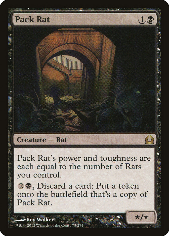 Pack Rat [Return to Ravnica] | Gear Gaming Fayetteville