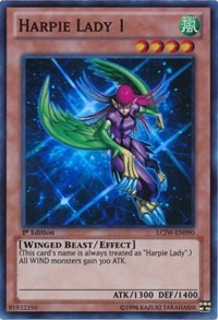 Harpie Lady 1 [Legendary Collection 4: Joey's World] [LCJW-EN090] | Gear Gaming Fayetteville