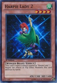 Harpie Lady 2 [Legendary Collection 4: Joey's World] [LCJW-EN091] | Gear Gaming Fayetteville