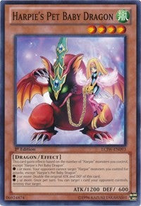 Harpie's Pet Baby Dragon [Legendary Collection 4: Joey's World] [LCJW-EN093] | Gear Gaming Fayetteville