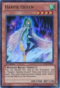 Harpie Queen [Legendary Collection 4: Joey's World] [LCJW-EN094] | Gear Gaming Fayetteville