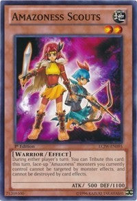 Amazoness Scouts [Legendary Collection 4: Joey's World] [LCJW-EN095] | Gear Gaming Fayetteville